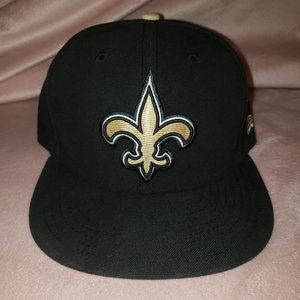 New Orleans Saints  - Black/Gold - 59FIFTY Hat